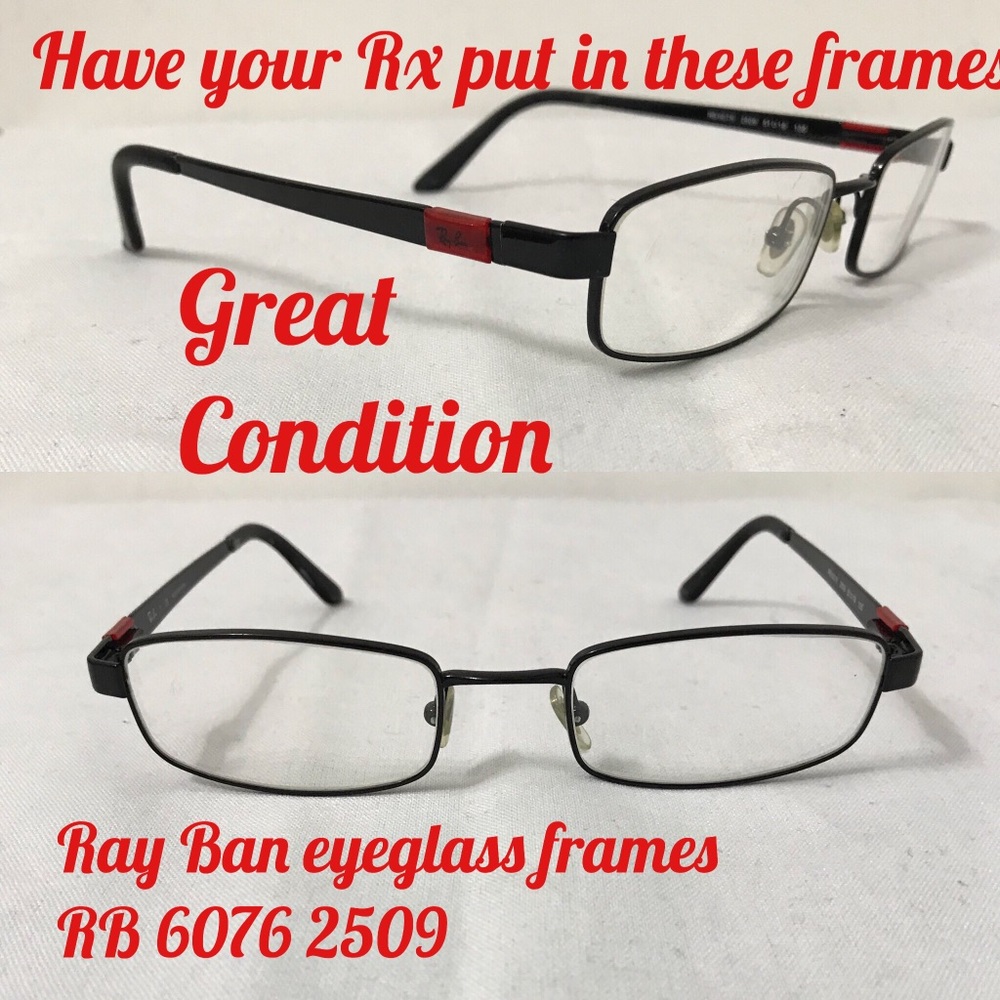 Ray Ban eyeglass frames